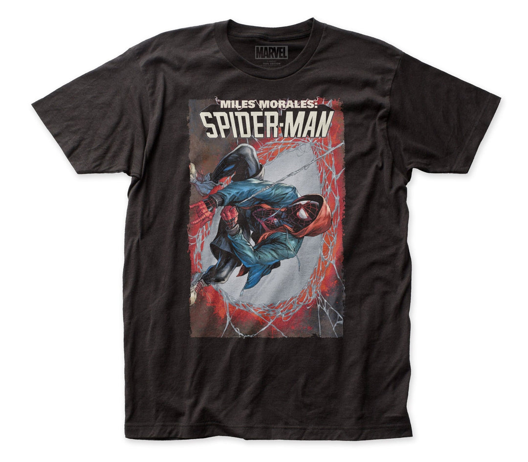 Miles Morales Spider - Man Spotlight Marvel Comics Adult Unisex T-Shirt - Fundom