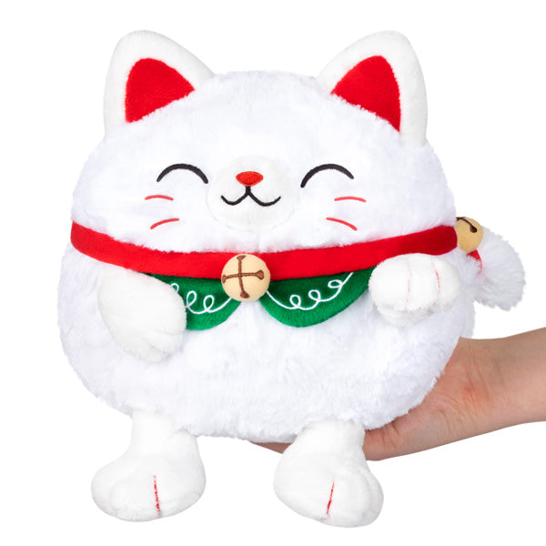 Squishable Mini Squishable Lucky Cat 8" Plush