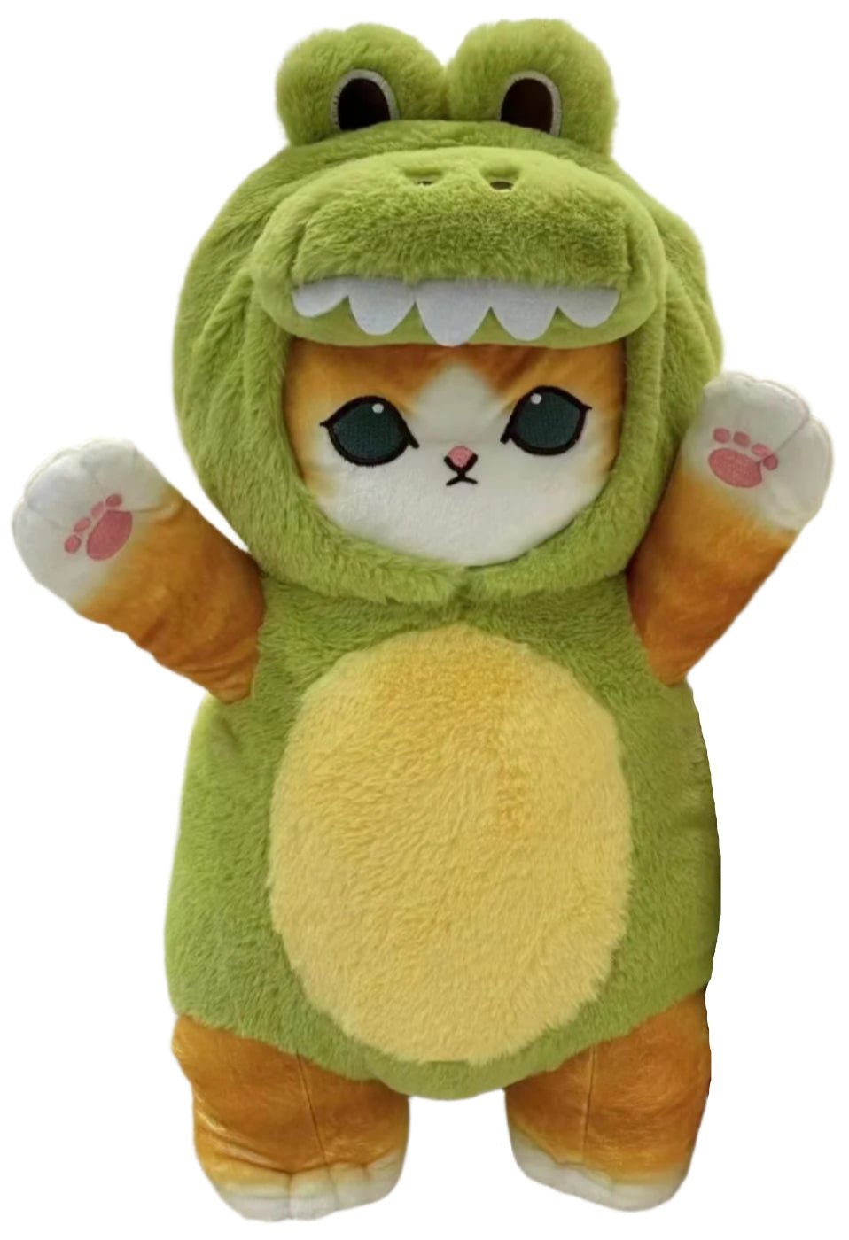 Mofusand Kawaii Dinosaur Cat Plush 12" - Fundom
