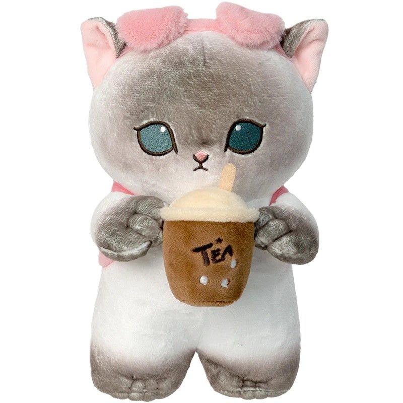 Mofusand Tea Cat Plush 9" - Fundom