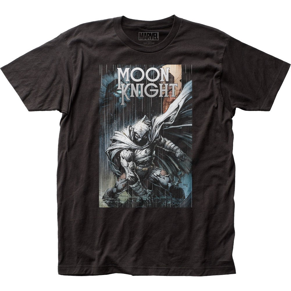 Moon Knight Omnibus Vol 1 Officially Licensed Fitted Adult Unisex T-Shirt - Fundom
