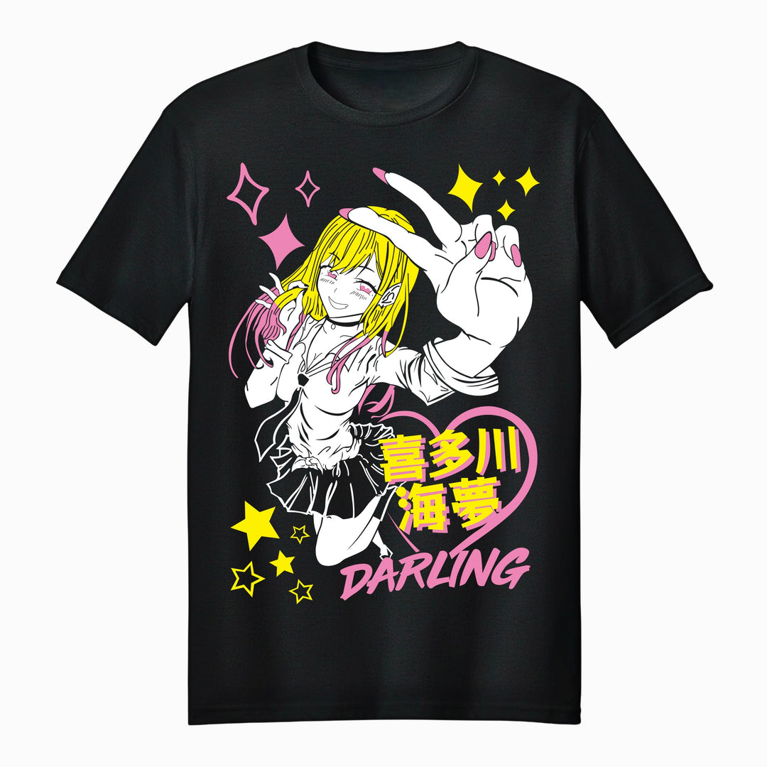 My Dress - Up Darling Marin Darling Pink Star Adult Unisex Tee - Fundom