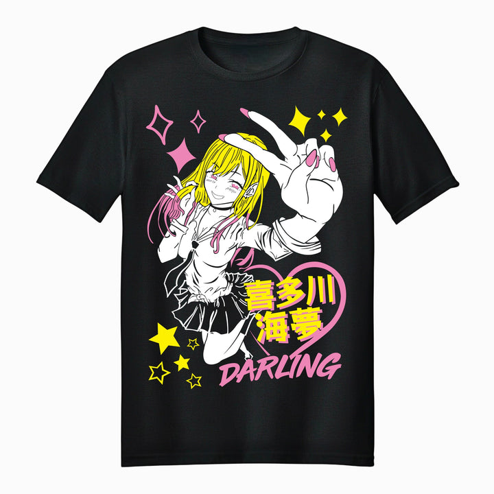 My Dress - Up Darling Marin Darling Pink Star Adult Unisex Tee - Fundom