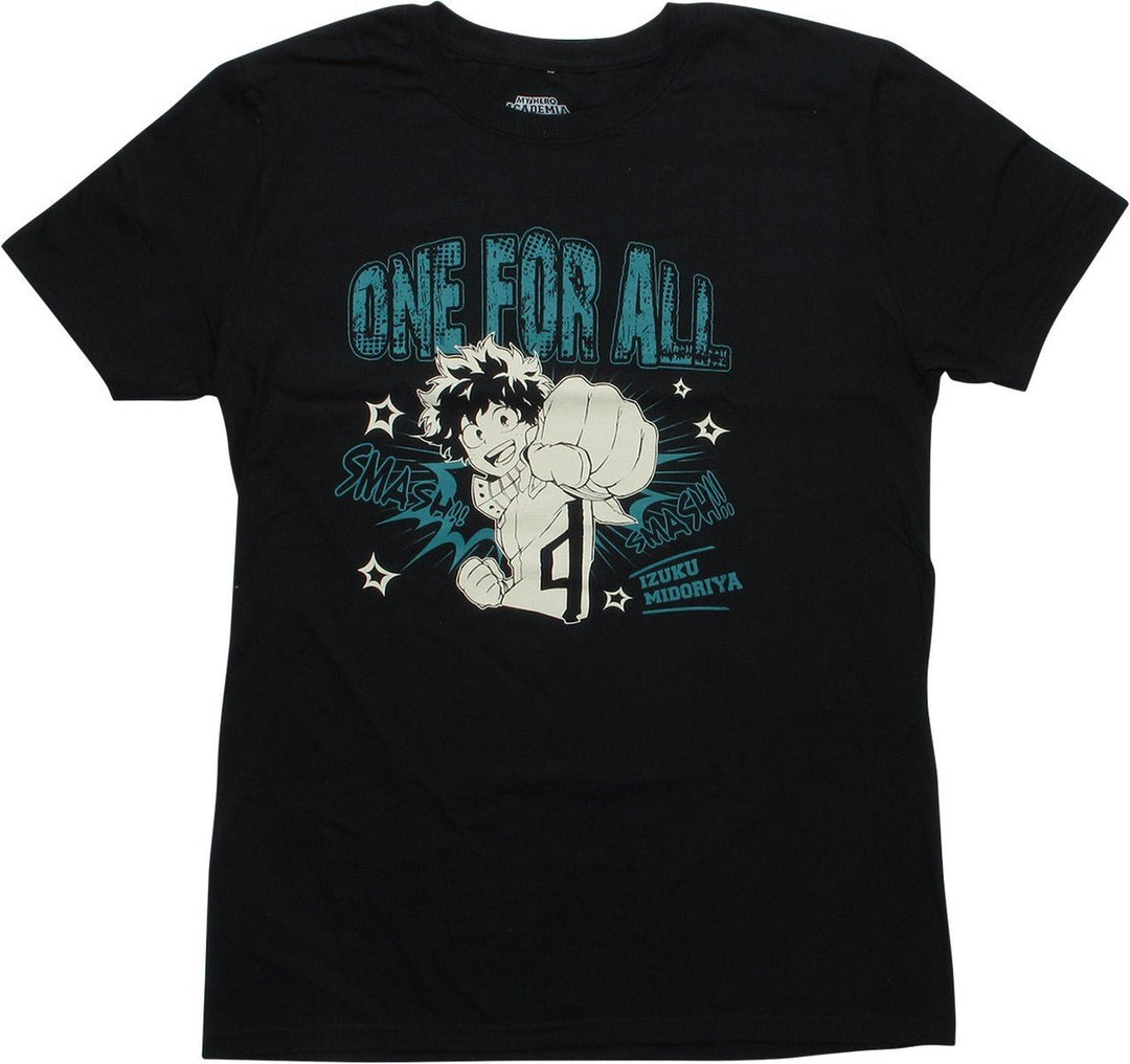 My Hero Academia All For One Midoriya T-Shirt - Fundom