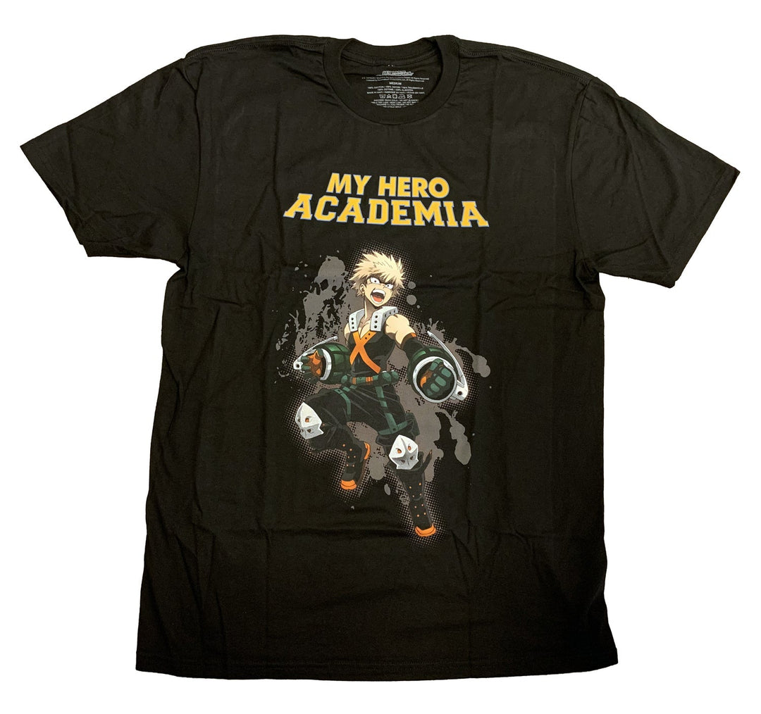 My Hero Academia Bakugo Anime Adult T Shirt - Fundom