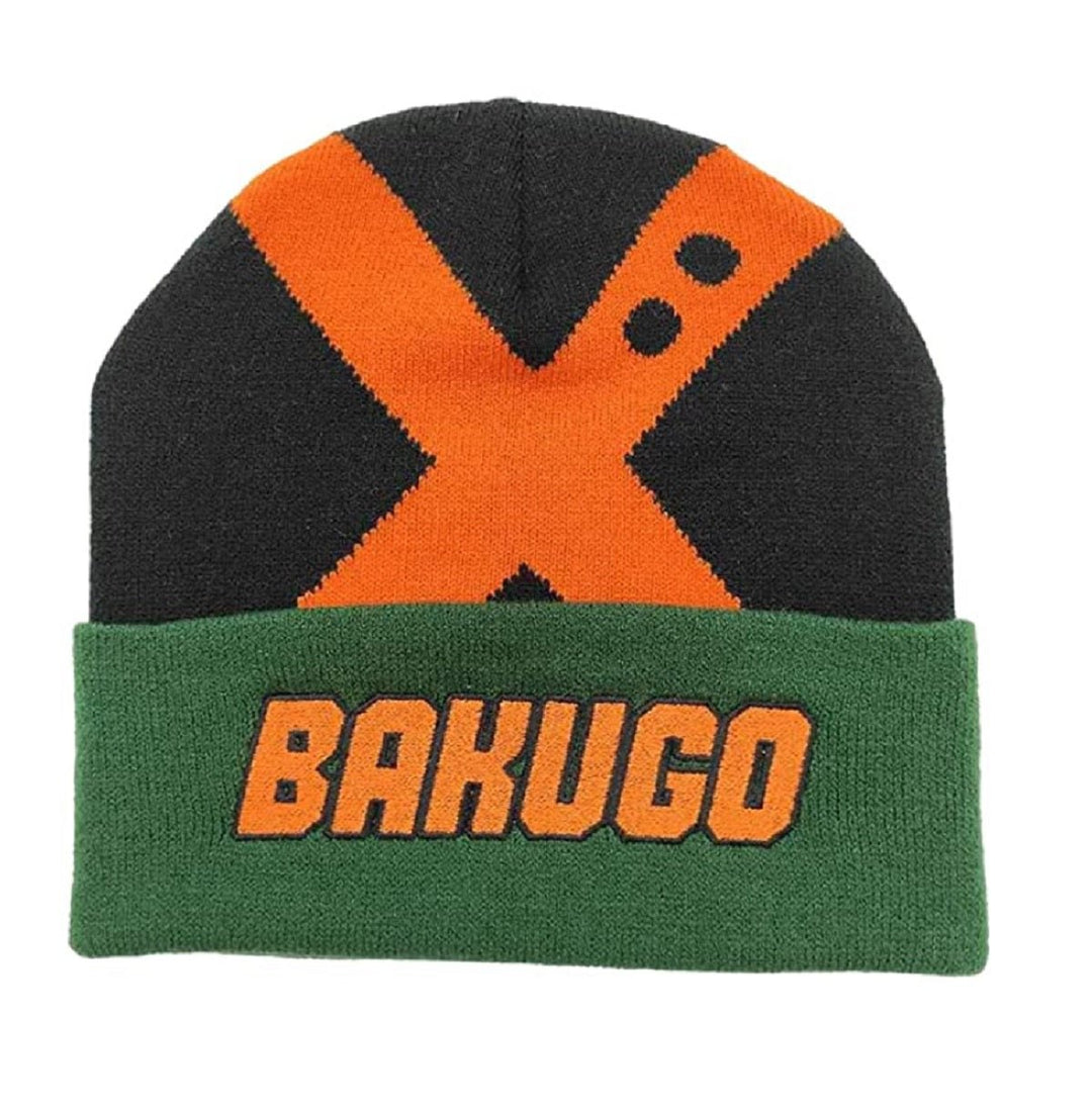 My Hero Academia Katsuki Bakugo Ballistic Nylon Anime Beanie - Fundom