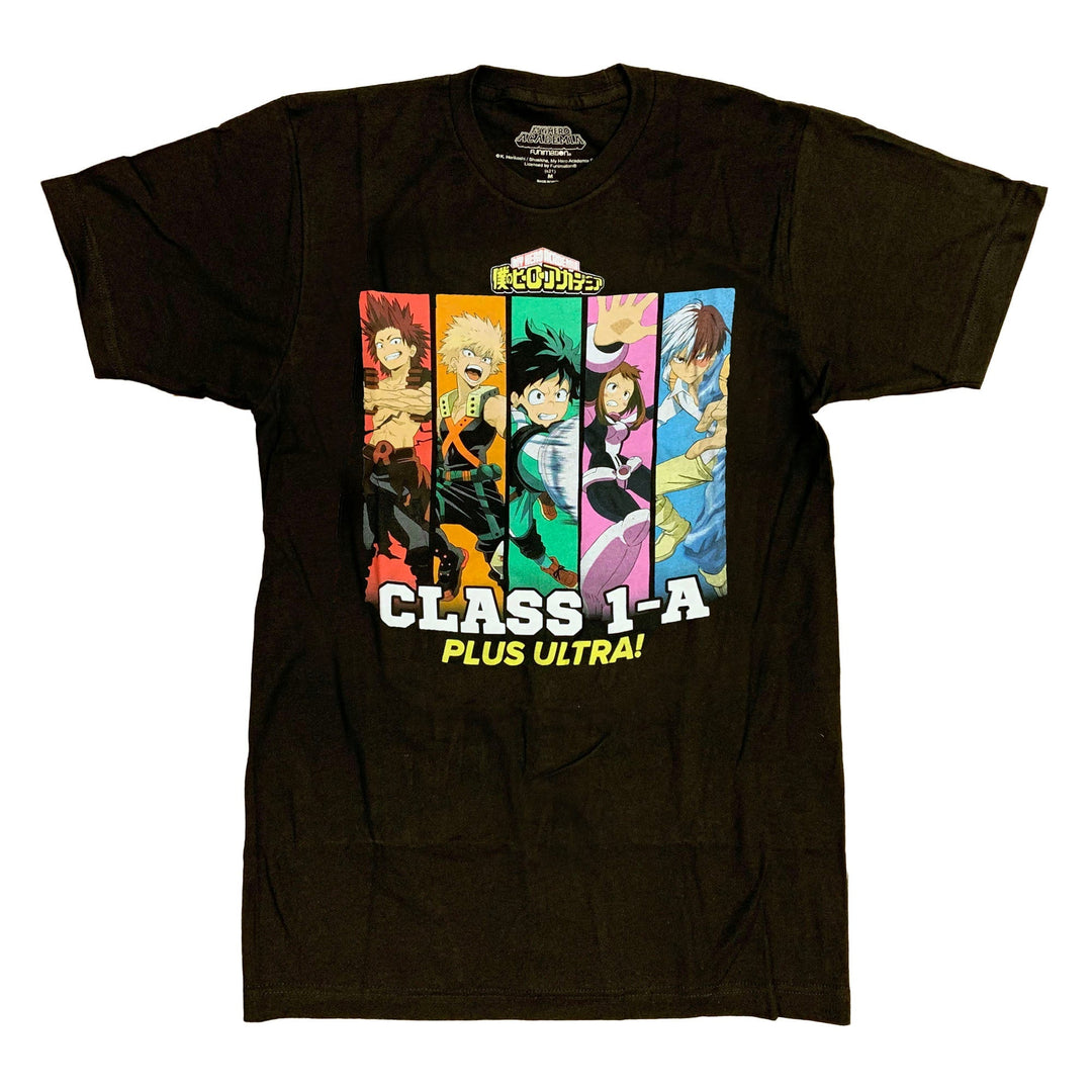 My Hero Academia Plus Ultra Anime Adult T-Shirt - Fundom