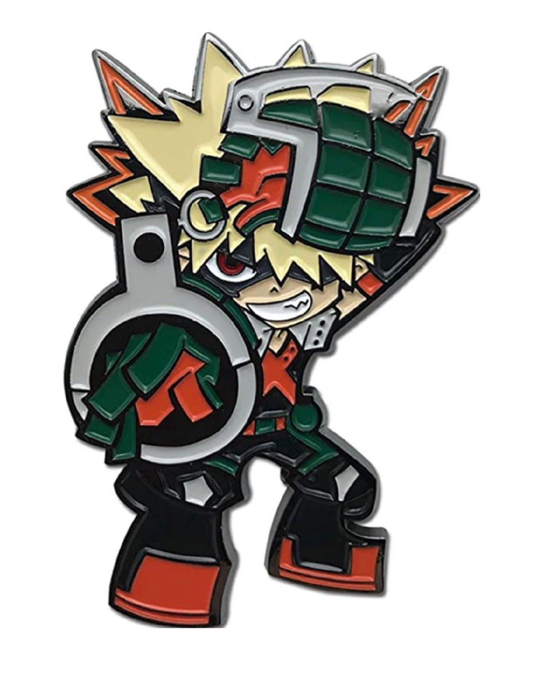 My Hero Academia - S3 Bakugo SD Anime Enamel Pin - Fundom