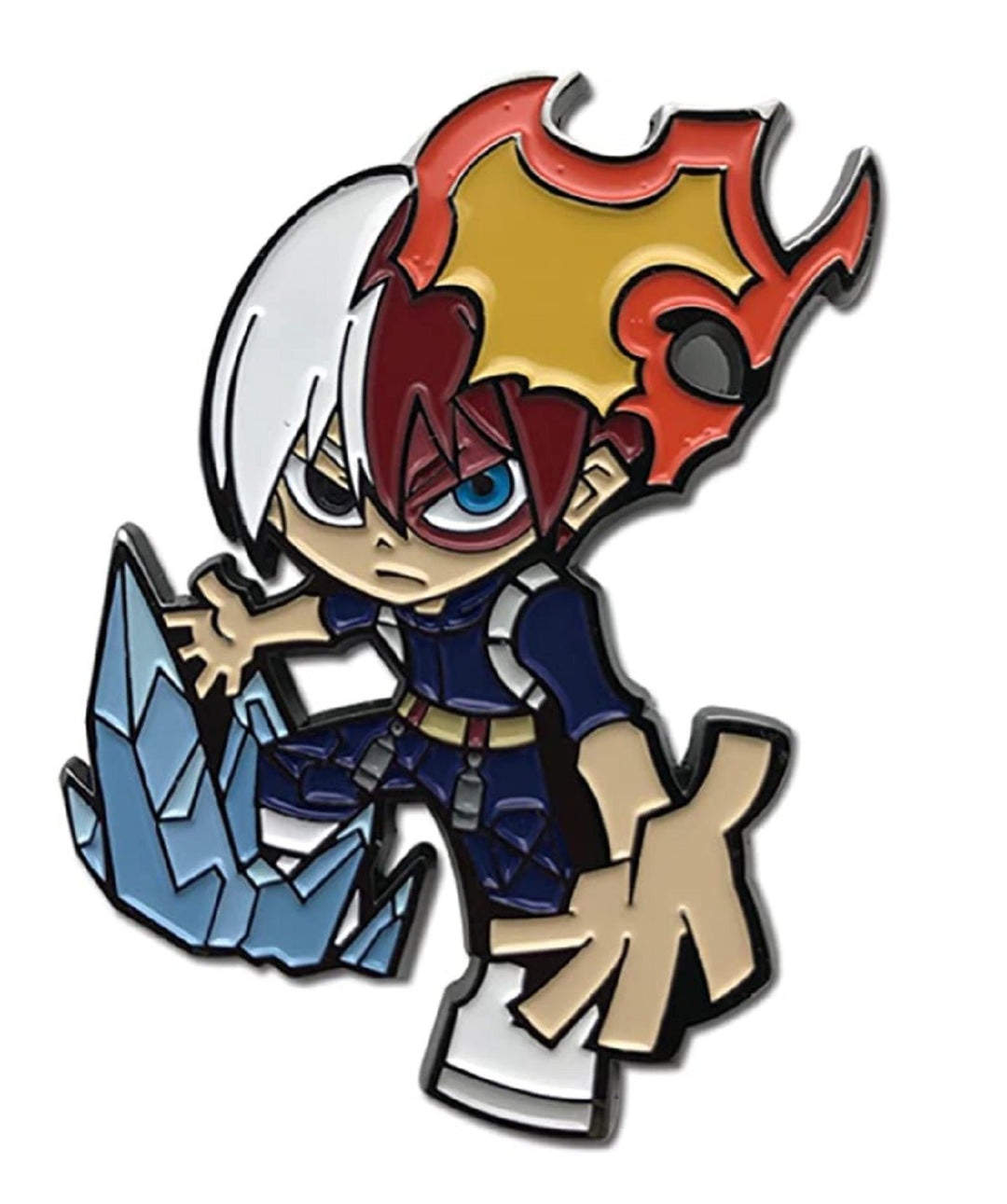 My Hero Academia - S3 Todoroki SD Anime Enamel Pin - Fundom