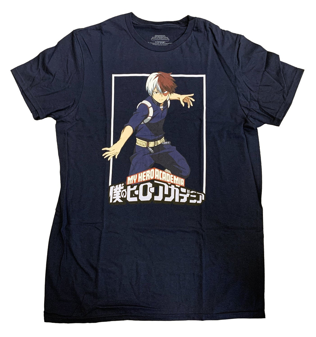 My Hero Academia Shoto Todoroki Adult T Shirt - Fundom