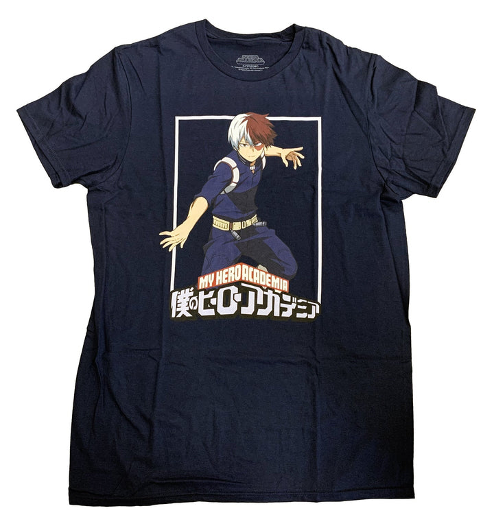 My Hero Academia Shoto Todoroki Adult T Shirt - Fundom