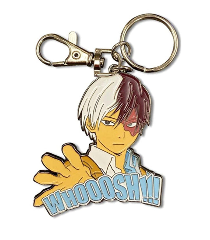 My Hero Academia - Shoto Todoroki Anime Metal Keychain - Fundom