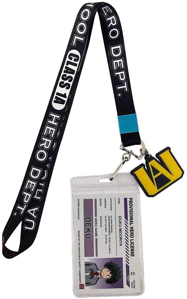 My Hero Academia - Ua High School Hero Id Lanyard - Fundom