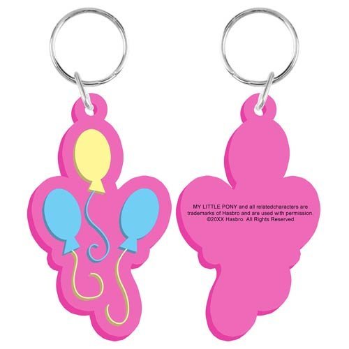 My Little Pony Pinkie Pie Balloons Cutie Mark Mlp Key Chain - Fundom