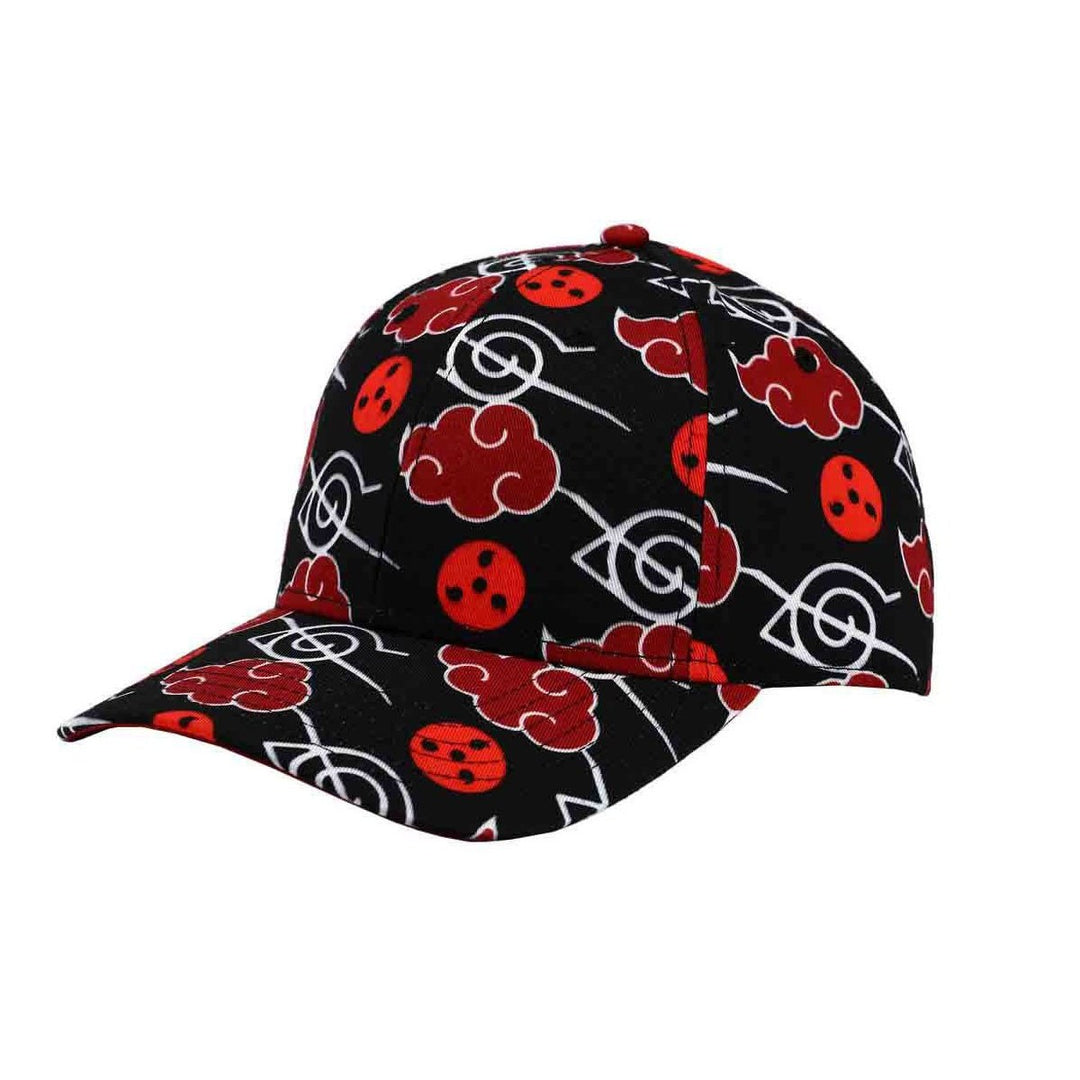 Naruto Shippuden Itachi Anti Leaf Village Sharingan Anime Snapback Cap Hat