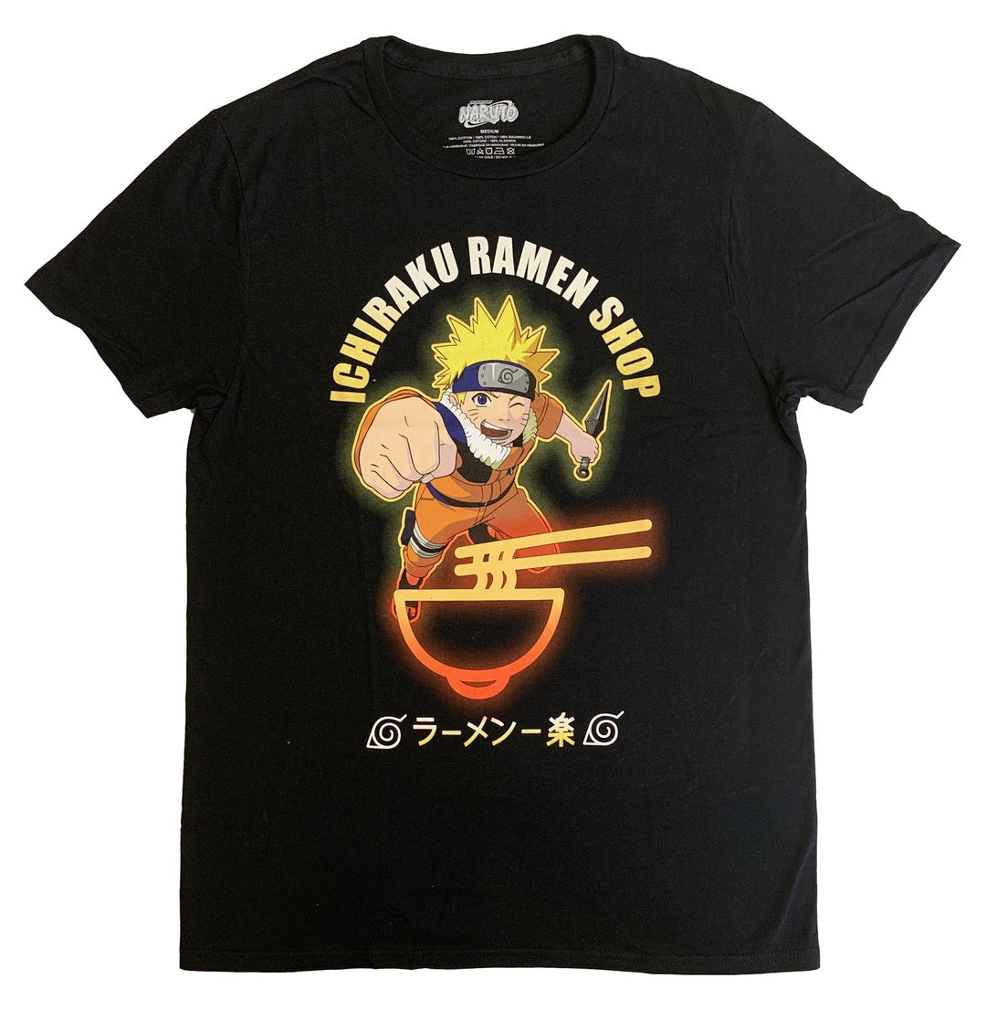 Naruto Ichiraku Ramen Shop Shippuden Adult T-Shirt - Fundom