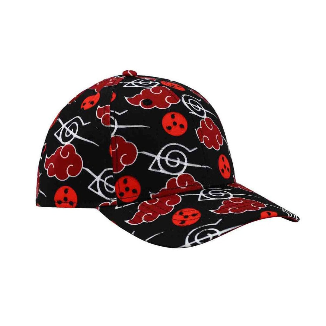 Naruto Shippuden Itachi Anti Leaf Village Sharingan Anime Snapback Cap Hat - Fundom