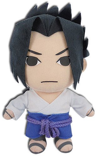 Naruto Shippuden - Sasuke Plush 8 Inch Great Eastern Entertainment - Fundom