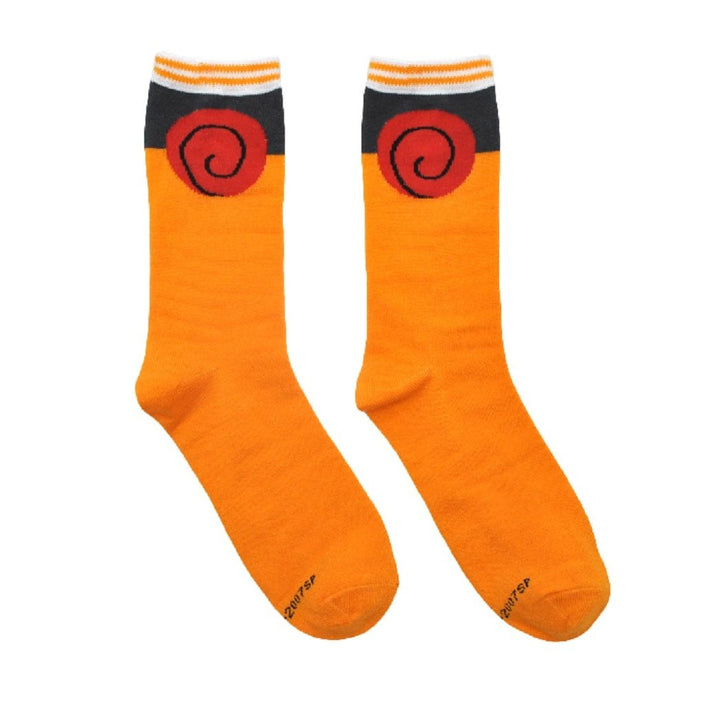 Naruto Shippuden Symbol Anime Crew Socks - Fundom