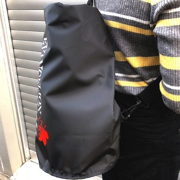 Neon Genesis Evangelion NERV Logo Waterproof Bag Marushin - Fundom
