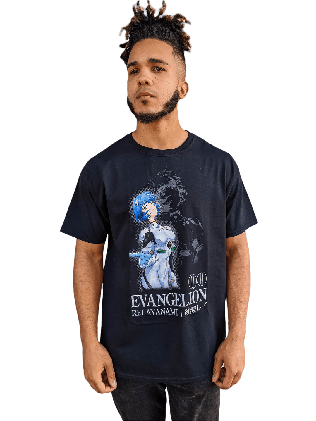 Neon Genesis Evangelion Rei Ayanami Adult T Shirt - Fundom
