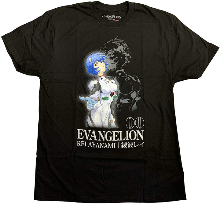 Neon Genesis Evangelion Rei Ayanami Adult T Shirt - Fundom