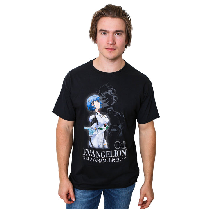 Neon Genesis Evangelion Rei Ayanami Adult T Shirt - Fundom