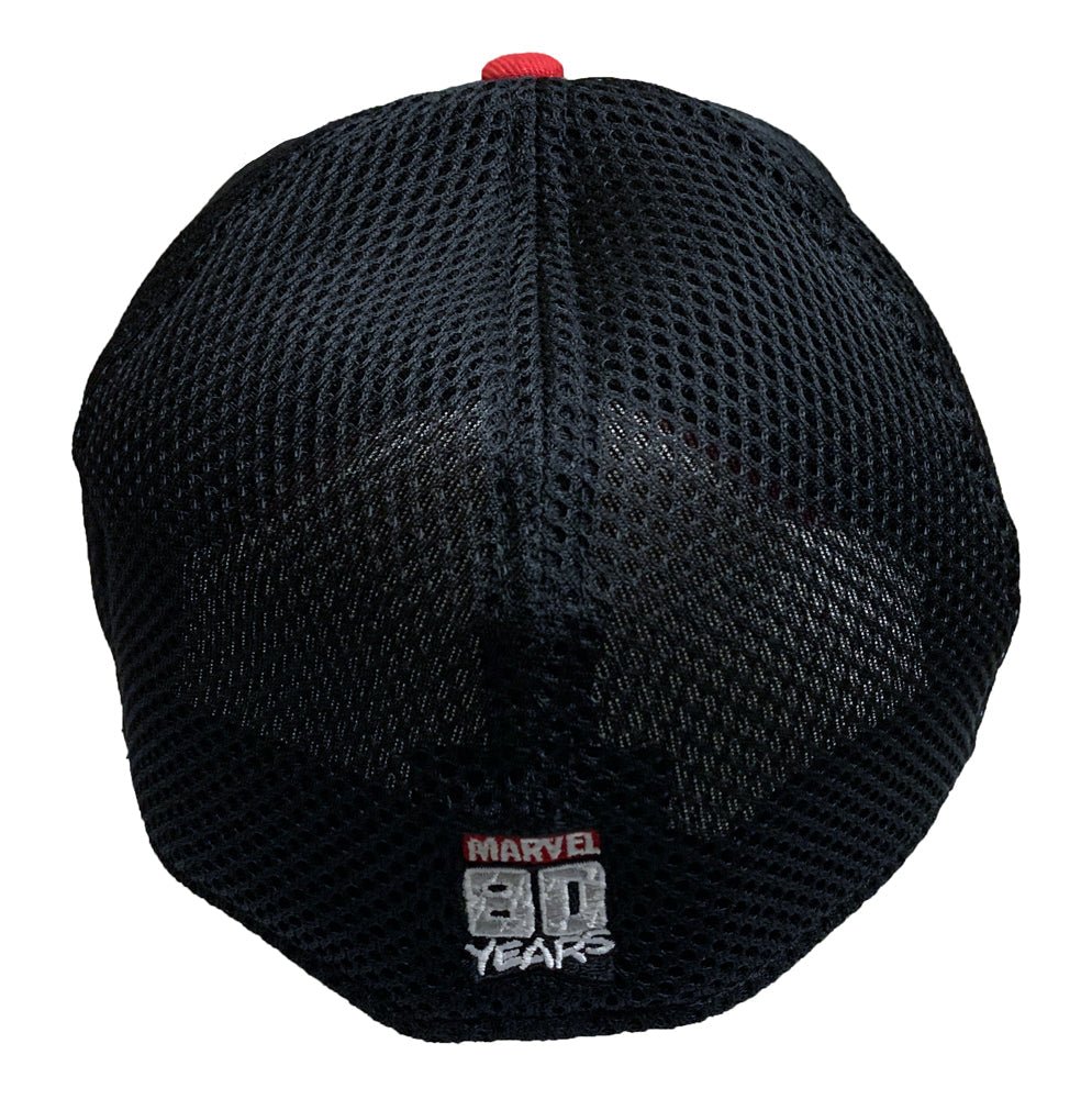 New Era 39THIRTY Fitted Hat Marvel Neo Logo 80th Size S/M - Fundom