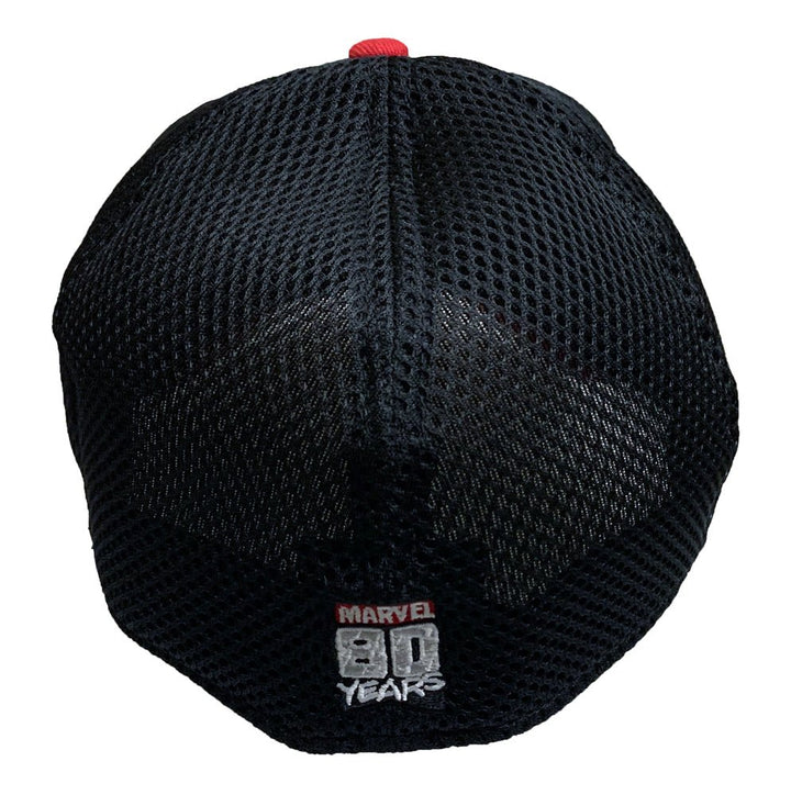 New Era 39THIRTY Fitted Hat Marvel Neo Logo 80th Size S/M - Fundom