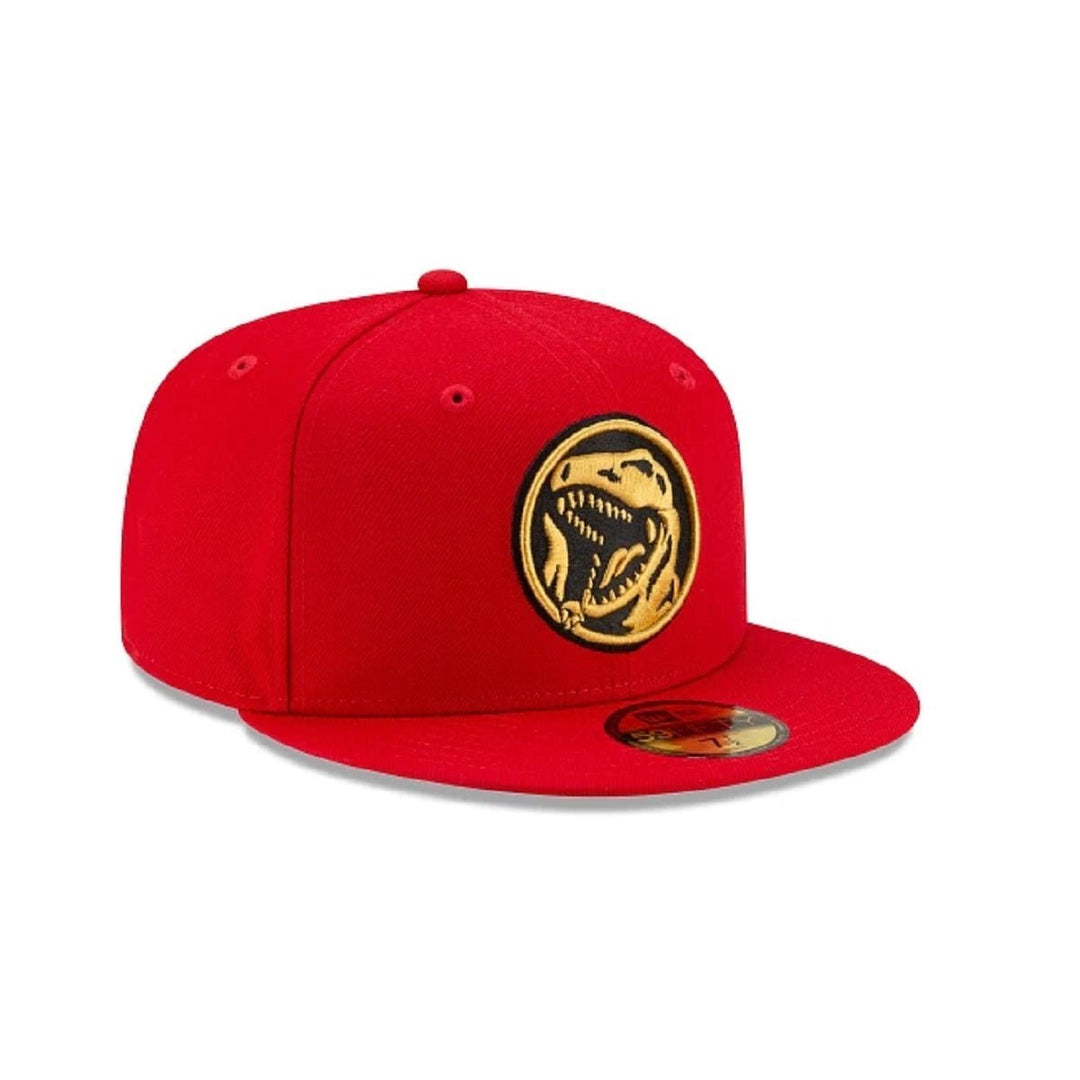 New Era 59FIFTY Power Rangers Red Ranger Fitted Cap Hat - Fundom
