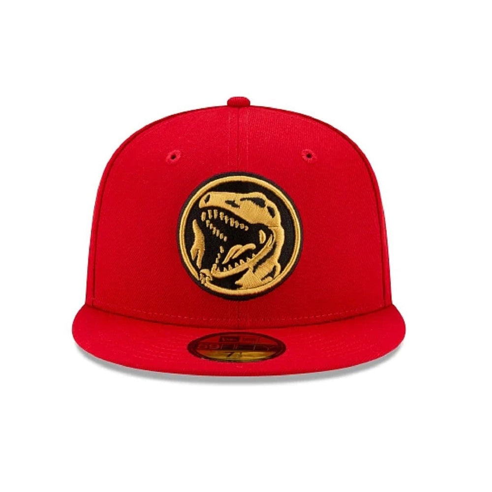 New Era 59FIFTY Power Rangers Red Ranger Fitted Cap Hat - Fundom