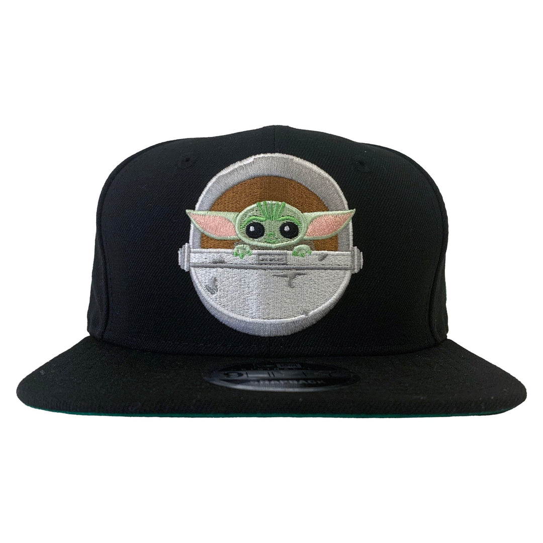 New Era 9FIFTY Star Wars The Mandalorian Baby Yoda Snapback Hat Cap - Fundom