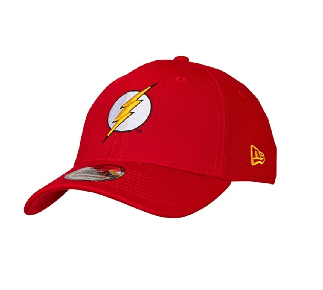 New Era The Flash Classic Symbol Color Block 39Thirty Fitted Hat Cap Small/Medium - Fundom