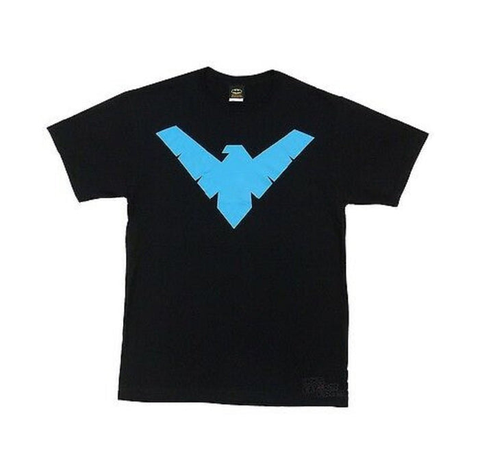 Nightwing Symbol Batman DC Comics Adult T-Shirt - Fundom