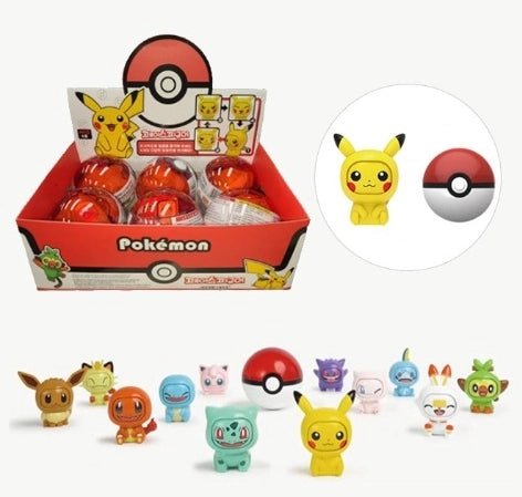 Nintendo Pokemon Face Figure Collection Blind Box - Fundom