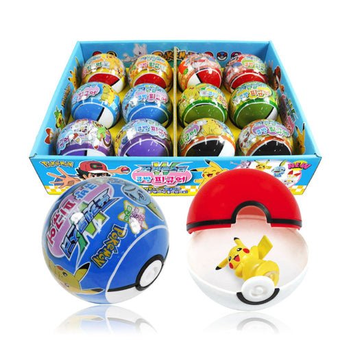 Nintendo Pokemon Suction Figure Monster Ball Gacha Blind Box - Fundom