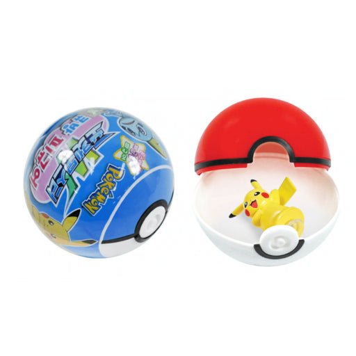 Nintendo Pokemon Suction Figure Monster Ball Gacha Blind Box - Fundom