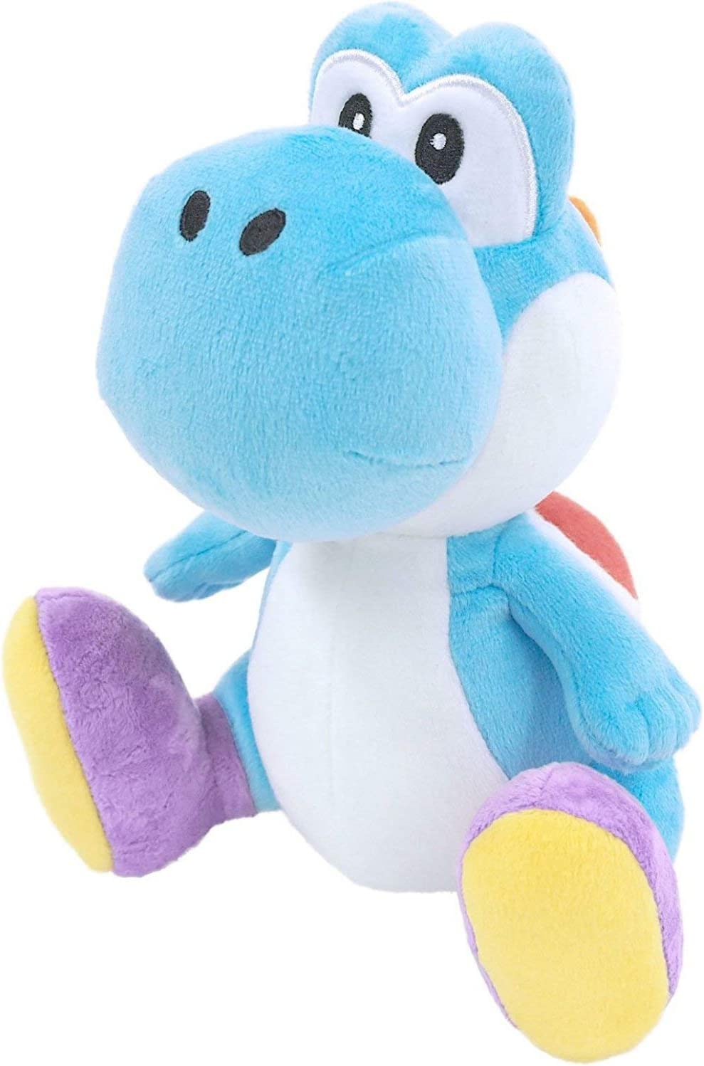 Nintendo Super Mario All Star Collection Light Blue Yoshi Plush - Fundom