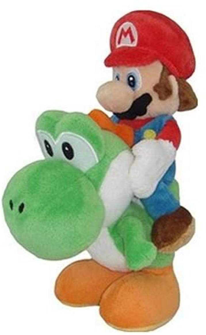 Nintendo Super Mario All Star Collection Mario and Yoshi 8" Plush - Fundom