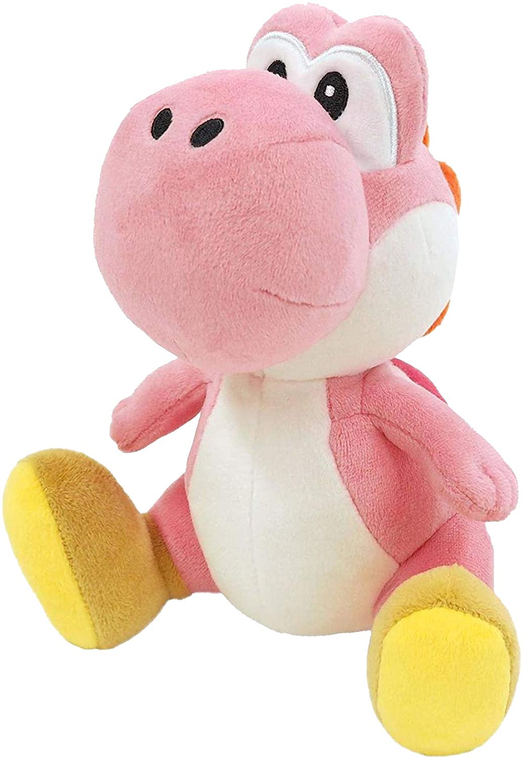 Nintendo Super Mario All Star Collection Pink Yoshi Plush, 7" - Fundom