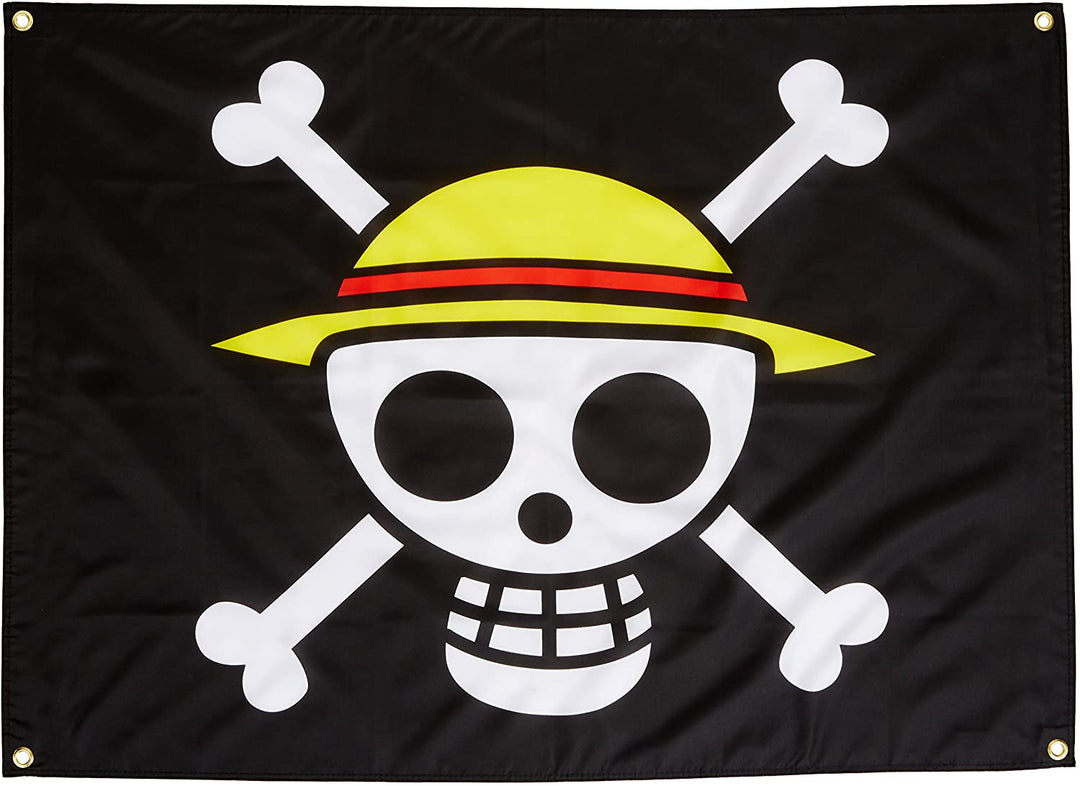 One Piece Anime Luffy's Straw Hat Pirate Flag 31" - Fundom