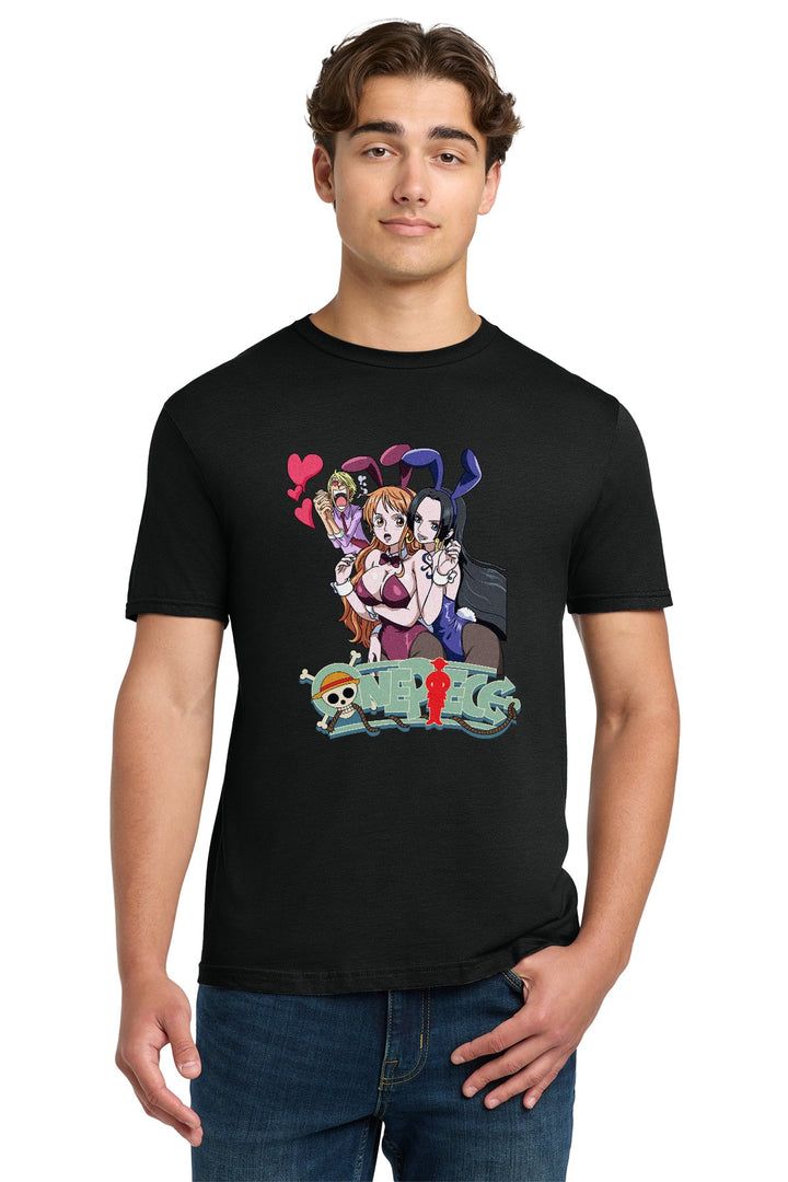 One Piece Bunny Girls Adult Unisex T-Shirt - Fundom