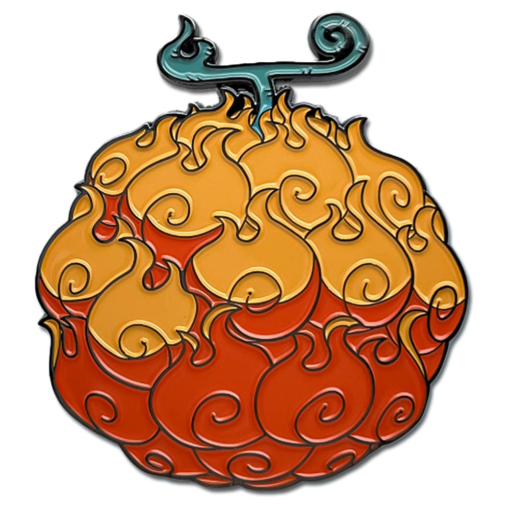 One Piece - Devil Fruit Flame Flame Pin Great Eastern Entertainment - Fundom