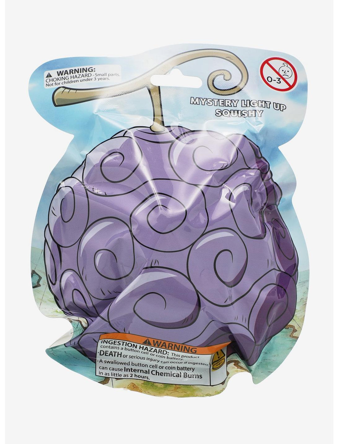 One Piece Devil Fruits Light - Up Squish Toy One Blind Bag - Fundom