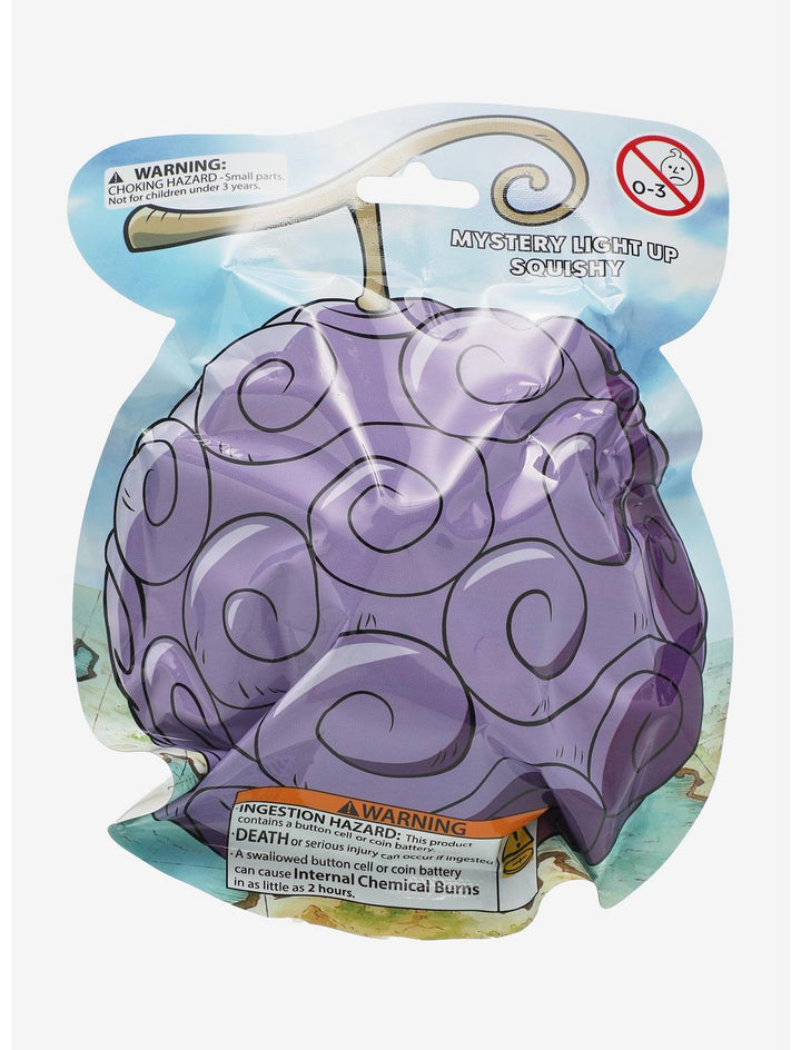 One Piece Devil Fruits Light - Up Squish Toy One Blind Bag - Fundom