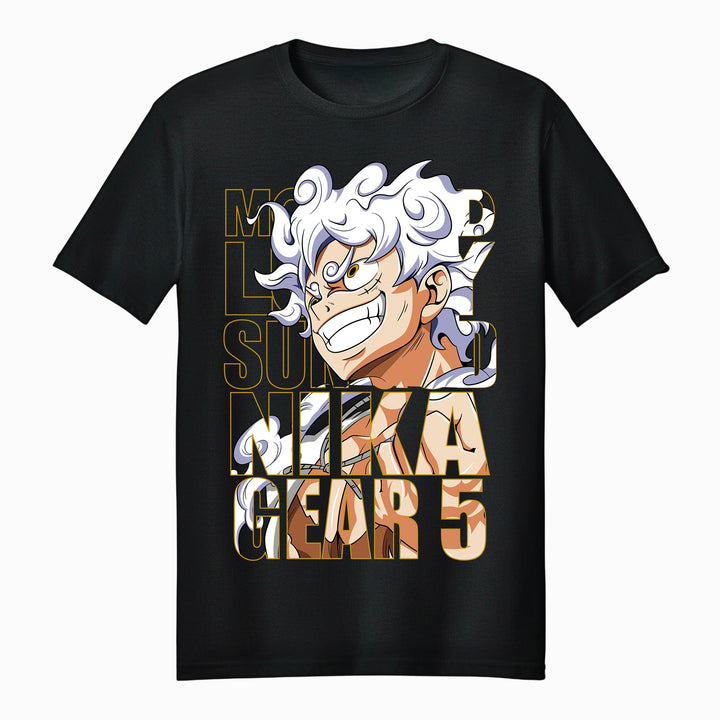 One Piece Gear 5 Luffy Nika Adult Unisex T-Shirt - Fundom