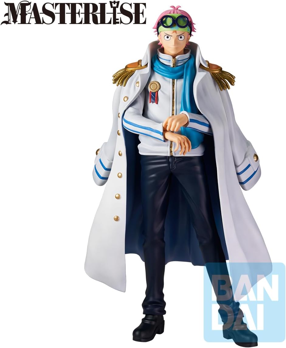 One Piece - Koby Legendary Hero Masterlise Bandai Spirits Ichibansho Figure - Fundom