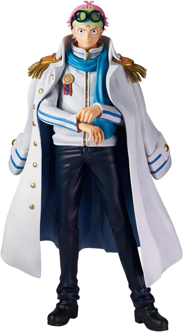 One Piece - Koby Legendary Hero Masterlise Bandai Spirits Ichibansho Figure - Fundom