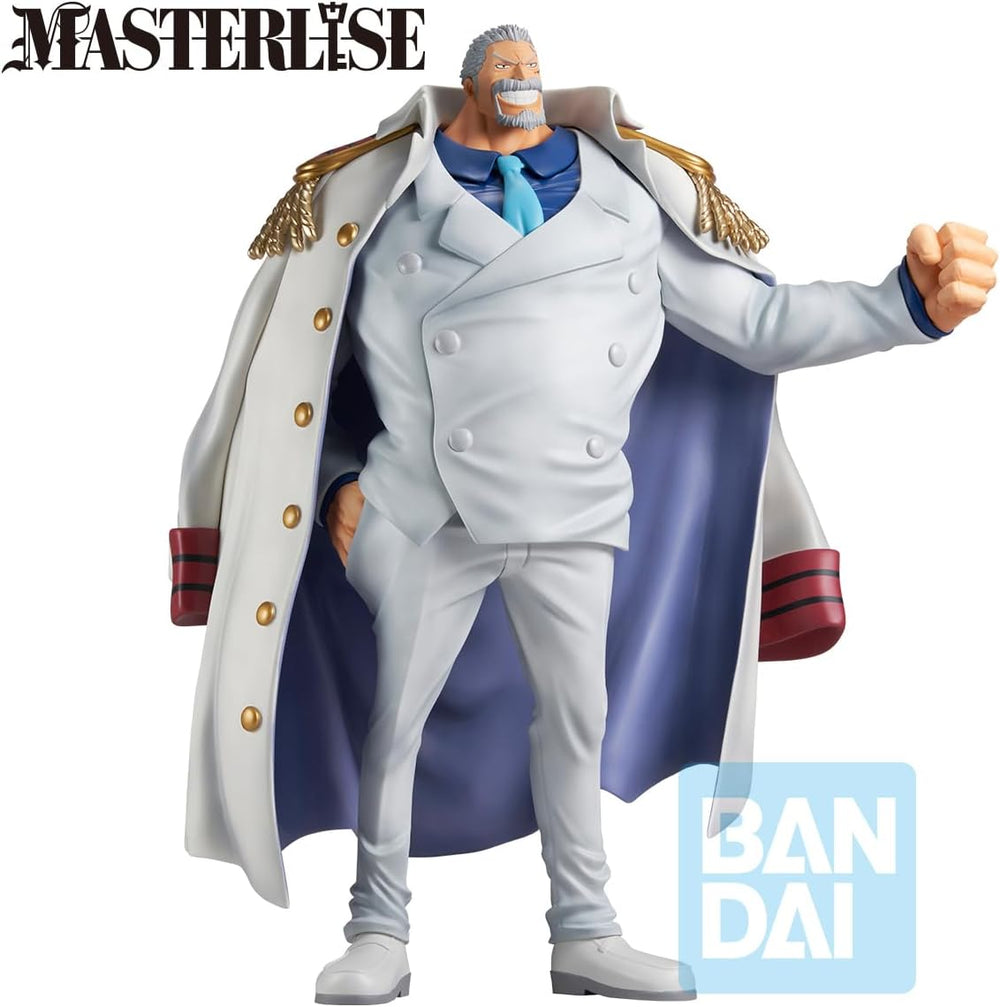 One Piece - Monkey D. Garp Legendary Hero Bandai Spirits Masterlise Ichibansho Figure - Fundom