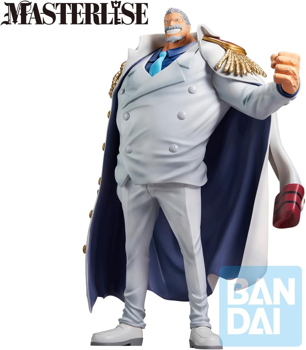 One Piece - Monkey D. Garp Legendary Hero Bandai Spirits Masterlise Ichibansho Figure - Fundom